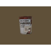 삼화페인트 777에나멜 1L 철재용 방화문 계단난간, 유광 회색, 1000ml, 1개