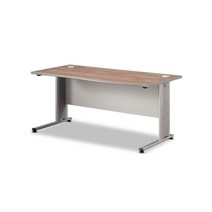 티에스퍼니처 퍼즐 ㅡ자 사무용책상 1600 수입, 월낫