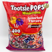 투시팝 미니어쳐 막대사탕, 2.1kg, 14개