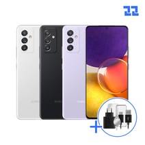 [삼성전자 정품 리퍼폰] 갤럭시 퀀텀2 128GB 액정+배터리+외관전체교체 무약정 공기계 알뜰폰 가능 LTE/5G 요금제 그대로 가능, 화이트, 기본사은품, 퀀텀2_128GB/리퍼폰