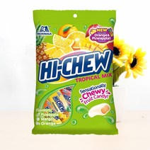 모리나가 하이츄 트로피컬 믹스 90g, 단품