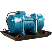 시멘트 바닥미장 휴대용 콤펙터 흙 진동 220V 다짐기, 전동모터 2.2KW 단상+바닥판 블랙