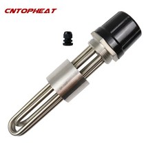 농업용물탱크 침수 물 가열 요소 탱크 히터 3kw 온수기 전기 DN40, 01 380v_05 12KW 400mm