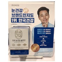 안국건강 눈건강 루테인지아잔틴 90캡슐 눈건강솔루션, 1개