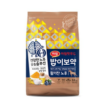 하림펫푸드 밥이보약 활기찬 노후 강아지 사료, 7개, 3.4kg