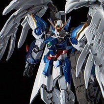 BANDAI RG 윙 건담 제로 EW & 드라이츠버크[티타늄 피니시]1/144