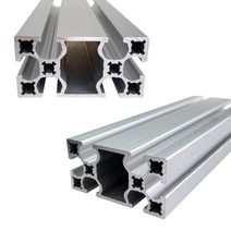알루미늄 프로파일 3060 100 ~ 1000mm 가공 절단 재단, 600mm, 1개