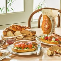 무화당 [무화당] 저당 베이커리 깜빠뉴 식사빵(아몬드) 180g x 10개