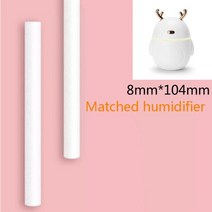 천연 거북왕 가습기 HUMIDIFIER 사용자 정의 공기 가습기 아로마 디퓨저, 미니 사슴 필터, 20개