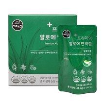 제주농장 장건강 면역력 증진 프리미엄 알로에 면역겔 60ml 14포, 12박스, 14개입