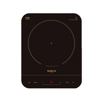 웰치 이동형 전기렌지 인덕션 1구 프리스탠딩 전기레인지 WEI-100P
