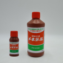 메네델 100g 500g 선택/식물 나무 조경수 영양제 활력 비료 뿌리 발근 바사코트 수간주사 난 분재 관엽, 1개, 100ml
