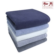 송월타올 프리미엄 모던 비치타올 50장이상 자수 제작+방수패키지 무료, 1개, 애쉬그레이