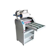 소형 코팅기 이중 반자동 자체 접착 필름 롤러 코팅 상업용 롤 열 제본 실리콘, A타입