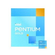 박스 병행상품 인텔 코어10세대 펜티엄 골드 G6405 CPU (코멧레이크리프레시 LGA1200 쿨러포함), 1개, 선택하세요