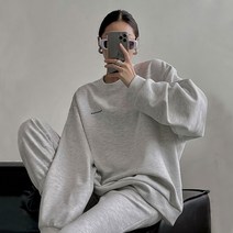 여성트레이닝세트 패션 플러스 사이즈 운동복 정장 여성 봄과 가을 학생 얇은 스웨터 캐주얼 투피스 러닝