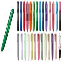 유니볼 시그노 노크식 RT1볼펜 UMN-155 0.28 0.38, 1.시그노노크식볼펜0.28mm, 그린