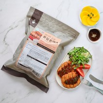 네니아 순살등심돈까스 1.2kg(60g x 20개), 60g, 20장