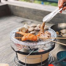 일본식 규카츠화로 숯불 미니 화로 규카츠 야끼니꾸, E