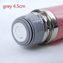 5.2cm 4.5cm 보온병 커버 총알 플라스크 커버 진공 플라스크 뚜껑 보온병 액세서리 머그 콘센트 야외 여행 컵 drinkware, 4.5 그레이