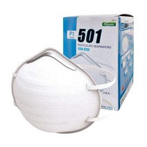 파인텍 방진마스크 501 2급 1상자 20개