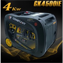 젠코발전기 4KW 저소음 캠핑용 푸드트럭 GK4500iE, 1개