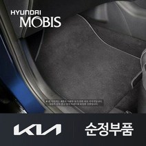 쏘울 전기차 고무재질 순정 카매트 발매트 (2019~2020), 조수석