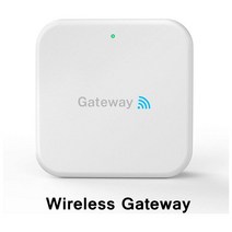 소형금고스마트 도어락 TTLock 앱 생체 지문 잠금 홈 안전 보안 보호 USB 비상 충전 암호 IC 카드, 03 TTLOCK gateway