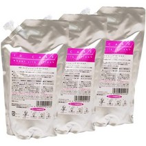 일본직발송 6. ID케어 【3개 세트】메로스 ID.케어 히트 실크로션 500ML (레필) B008LFGDFC, One Size, One Color