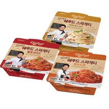 롯데푸드 쉐푸드 뽀모도로 볼로네이즈 까르보나라 3종혼합 총6개, 6개