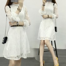 DN707 레이스 원피스 3색상