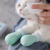 조르지오 실리콘 발커버 스크래치방지 고양이용 슬리퍼양말
