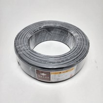 동우 무실드 조작선 통신선0.5SQ(AWG20) 3C 100M/롤 판매 RS232통신선 데이타케이블