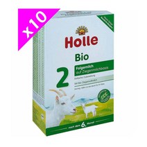 홀레 독일 내수용 산양 분유 바이오 2단계 400g x 10