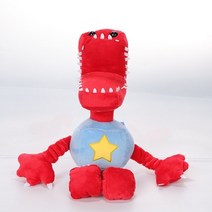 파피플레이타임 박시부인형 35cm boxy boo 놀이 시간 여행 장치 39 s 생일, 빨간색