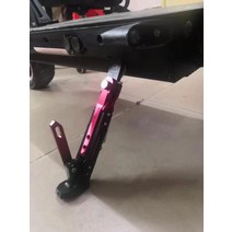 듀얼트론 썬더 스쿠터 업그레이드 발 지지대, 03 주황색