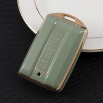 만리 장성 GWM WEY 탱크 300 500 Tank300 Tank500 2022 원격 홀더 프로텍터 TPU 자동차 키 커버 케이스 체인, green key case