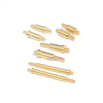 포고핀 스프링 장착 포고 핀 커넥터 스루 홀 PCB 높이 3 4 5 6 7 8 9 10 11 12 13 100 14 MM 플랜지 단일 1A 13.5 개, Height 9.5 mm