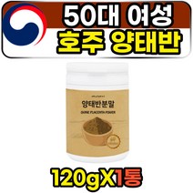 호주양태반 60대 50대 여성 여자 먹는태반 파우더 120g 1통 플라센타 양태반 분말 가루 95% 고함량 대용량 자하거 아미노산단백질 중년 중장년 주부 우먼