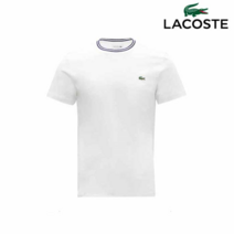 라코스테 LACOSTE 남성 라운드 티셔츠TH7061_WT