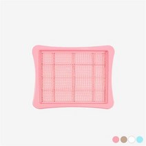 강쥐 소변찍힘 방지 배변판s 4컬러 리필잔디 강아지, 기본/베이비블루