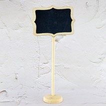 카페 베이커리 가격표 스탠드 칠판 메뉴이름 분필 보드