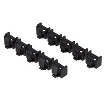 스마트키퍼 랜 포트락 rj45 잠금장치LAN010BK 알10개 DUNIDEN, LAN010BK (블랙), 10개