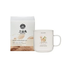 오설록 삼다연밀크티 + 머그잔 (쇼핑백 포함)
