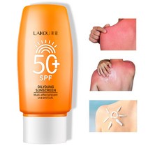 페이셜 바디 썬 스크린 화이트닝 크림 SPF 50 + 오일 프리 라디칼 스 캐빈 저 항산화 모이스처라이징 데이, 01 A
