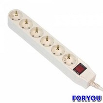 ForU572 써보니 6구접지스위치멀티탭 M 박스 15개 개별스위치 멀티탭 가전용품