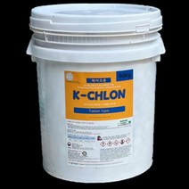 케이크론 알약 20kg 염소소독제 고체염소 수영장소독 수영장약품 하이크론 스타크론 대체
