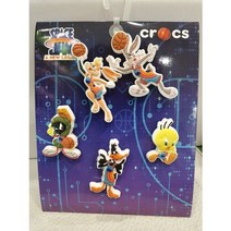 크록스 정품 지비츠* * 스페이스잼 * 5종 1000.9192