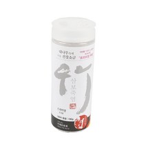 삼보죽염 3회구운 요리용 요리죽염 180g(1개)