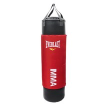 에버라스트 샌드백 MMA C3폼 헤비백 복싱 홈트레이닝, 레드